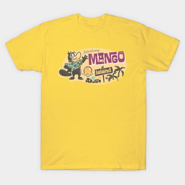 Vintage Mango Island! T-Shirt by Aplatypuss